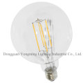 8W G125 Alta Brilho Dimming LED Filament Light